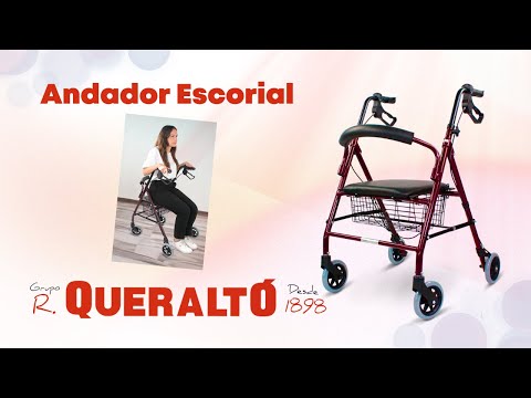 Utiliza así el ANDADOR ESCORIAL | de MOBICLINIC