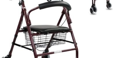 andador para todo tipo de personas mayores con frenos