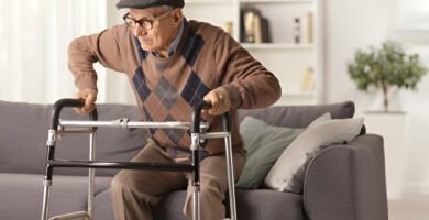 persona con tacataca rigido